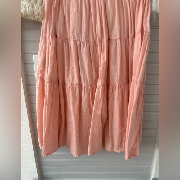 Milk tiered skirt - Picture 2 of 6